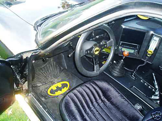 Illustration for article titled 1973 Batmobile Features Vintage Style, Antique Tech